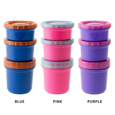 保冷剤入りランチBOX SNACK STACKER 3個セット|cool gear クールギア