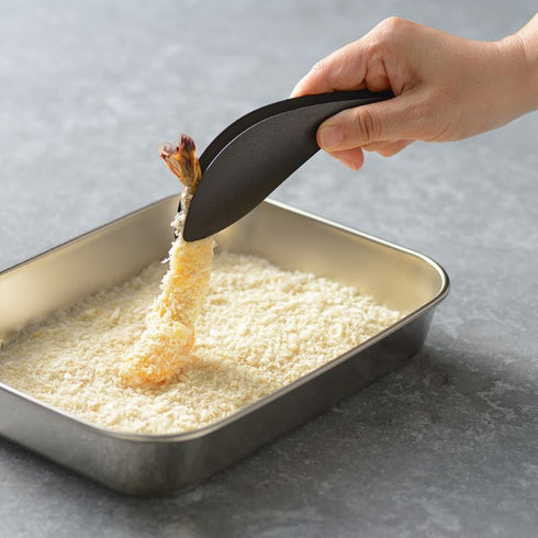 とりわけトング ブラック フッ素コーティング|AUX オークス leye