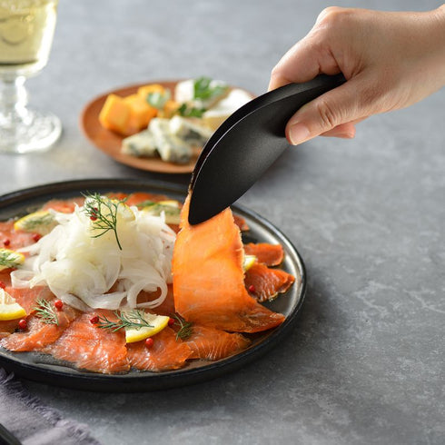 とりわけトング ブラック フッ素コーティング|AUX オークス leye