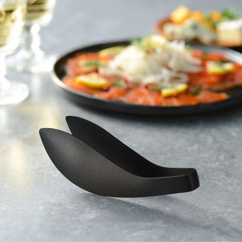 とりわけトング ブラック フッ素コーティング|AUX オークス leye