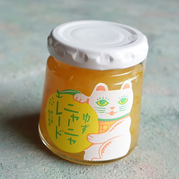 Fukiya's Yuzu Nyanyanade | Satobeni Shoten Co., Ltd.