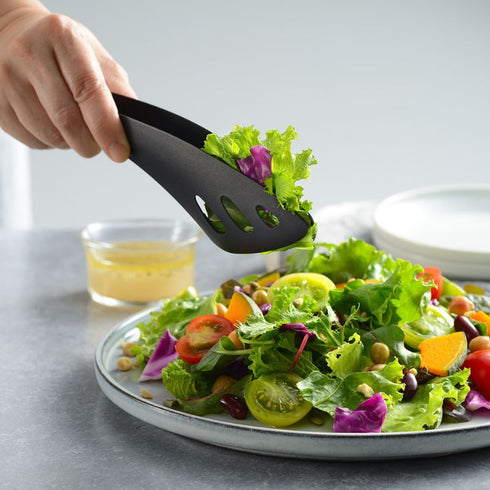 ゆびさきトング ブラック フッ素コーティング|AUX オークス