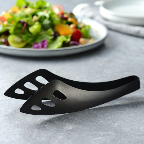 ゆびさきトング ブラック フッ素コーティング|AUX オークス