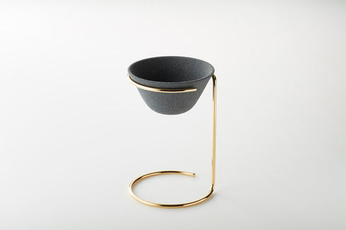 Ceraful(セラフル)スタンドセット【本体+専用スタンド・ゴールド】