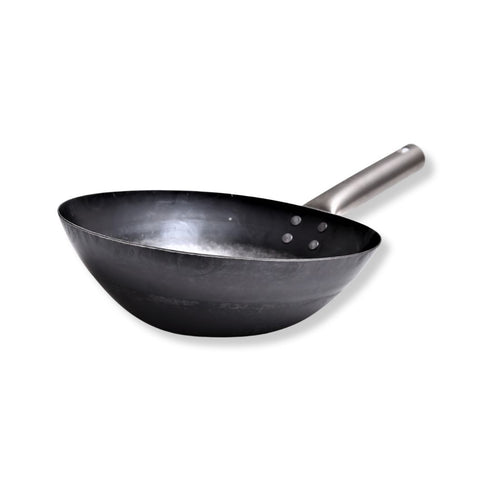 HANAKO打出し炒め鍋 チタンハンドル