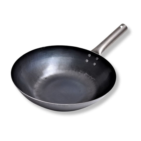 HANAKO打出し炒め鍋 チタンハンドル