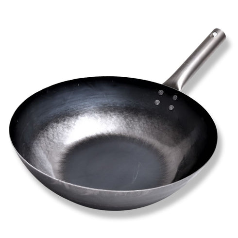 HANAKO打出し炒め鍋 チタンハンドル