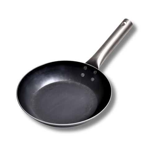 HANAKO打出しフライパン チタンハンドル(フラット)