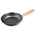 HANAKO+a 打出し窒化加工フライパン 木製ハンドル