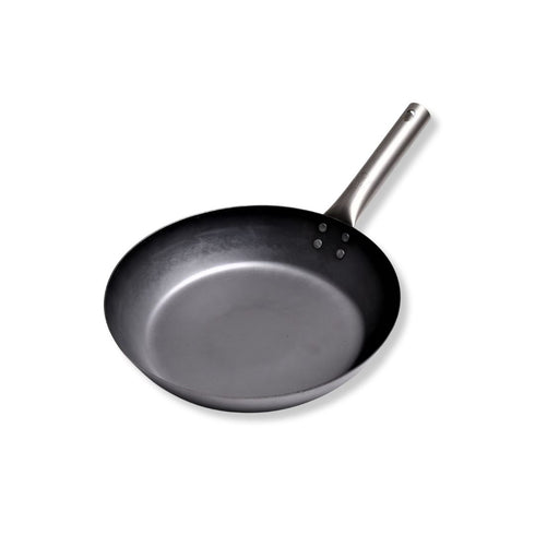 HANAKO+a 打出窒化加工フライパン チタンハンドル